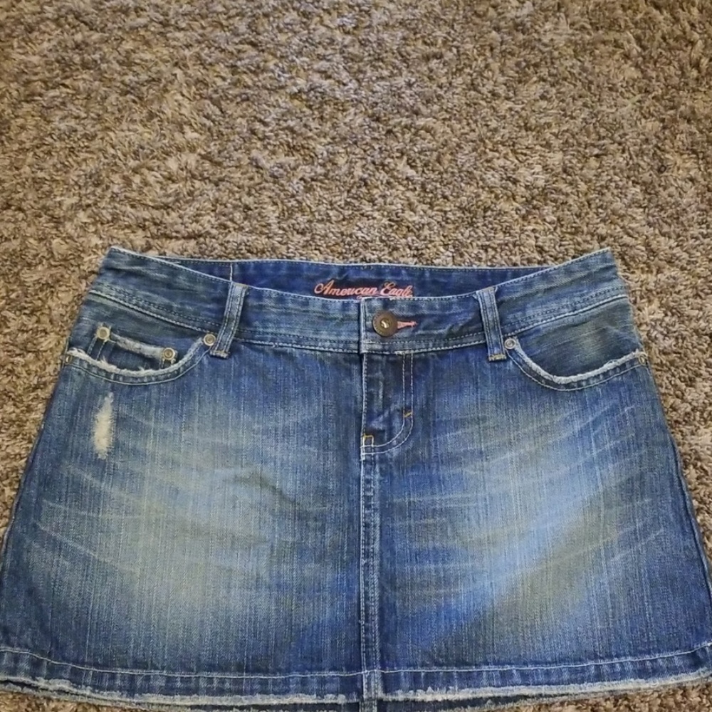 American Eagle Jean skirt